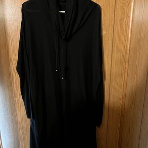 It’s a sweater dress